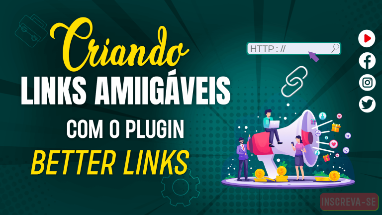 Criando links amigáveis com better links